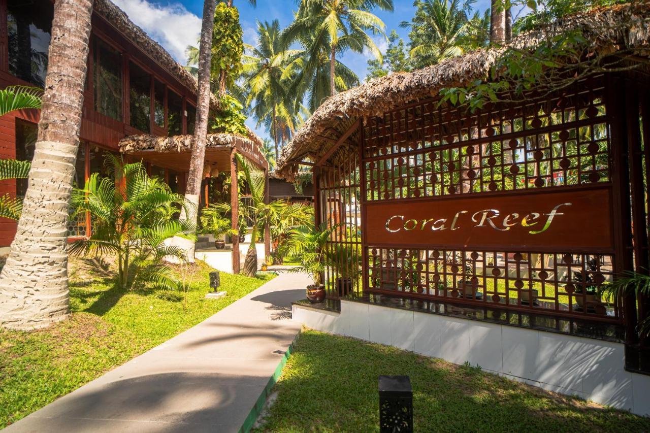 Coral Reef Resort & Spa, Havelock Vijay Nagar Beach Exterior photo