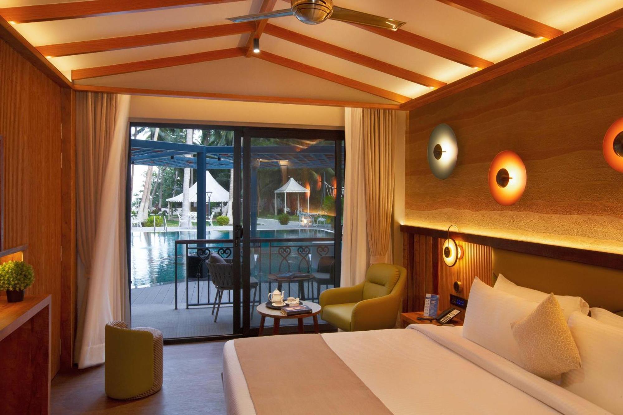 Coral Reef Resort & Spa, Havelock Vijay Nagar Beach Exterior photo