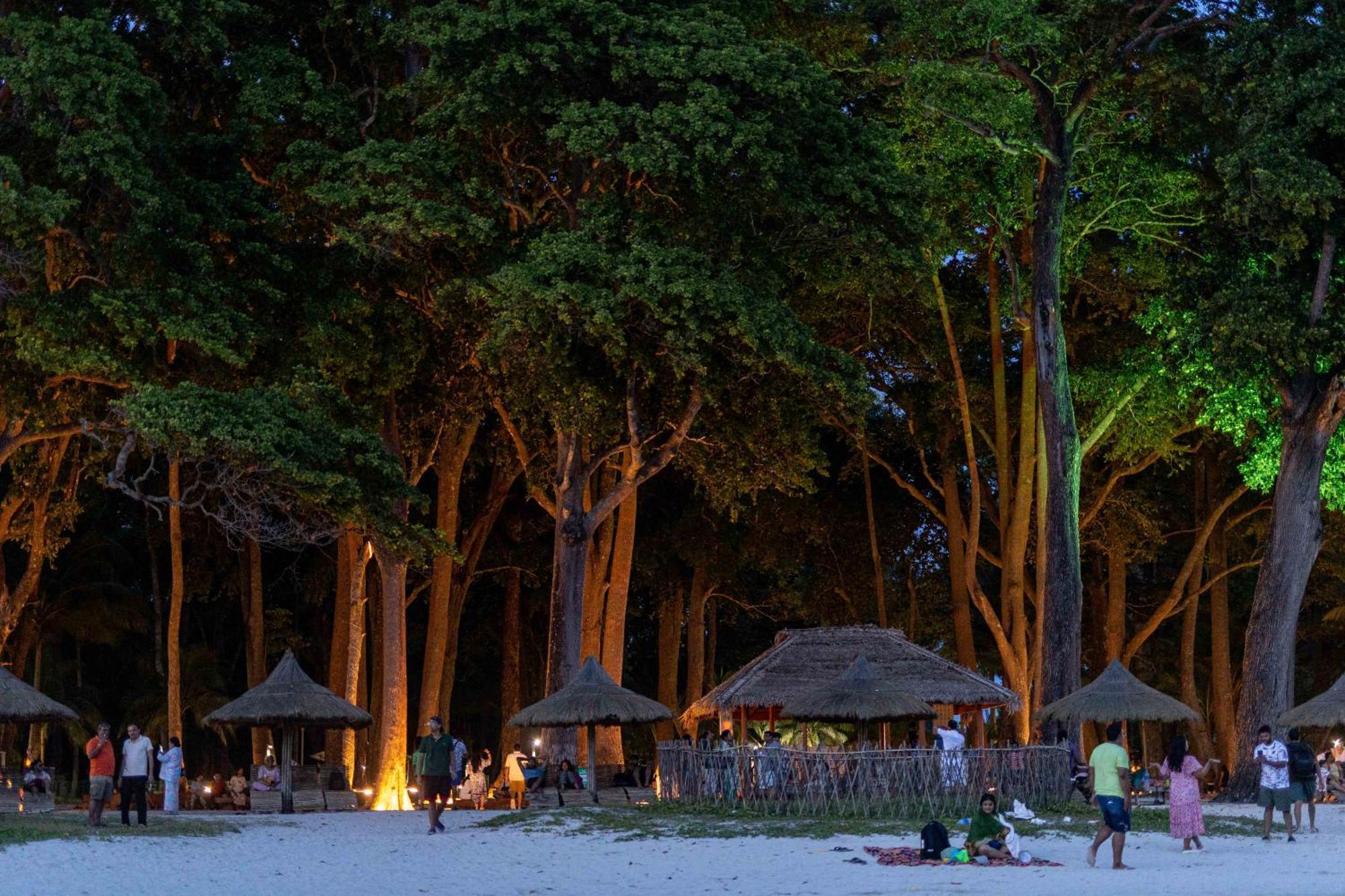 Coral Reef Resort & Spa, Havelock Vijay Nagar Beach Exterior photo