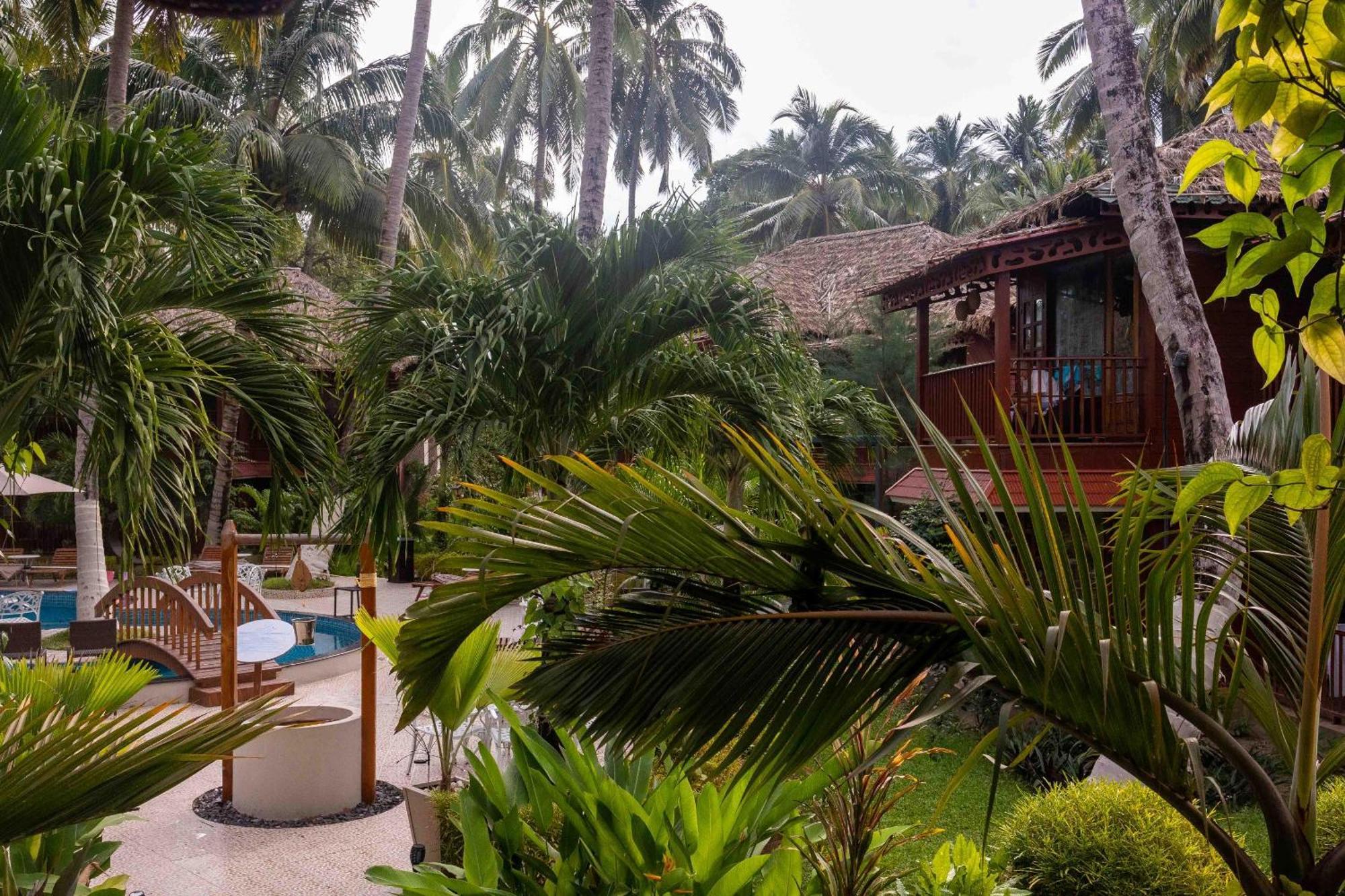 Coral Reef Resort & Spa, Havelock Vijay Nagar Beach Exterior photo
