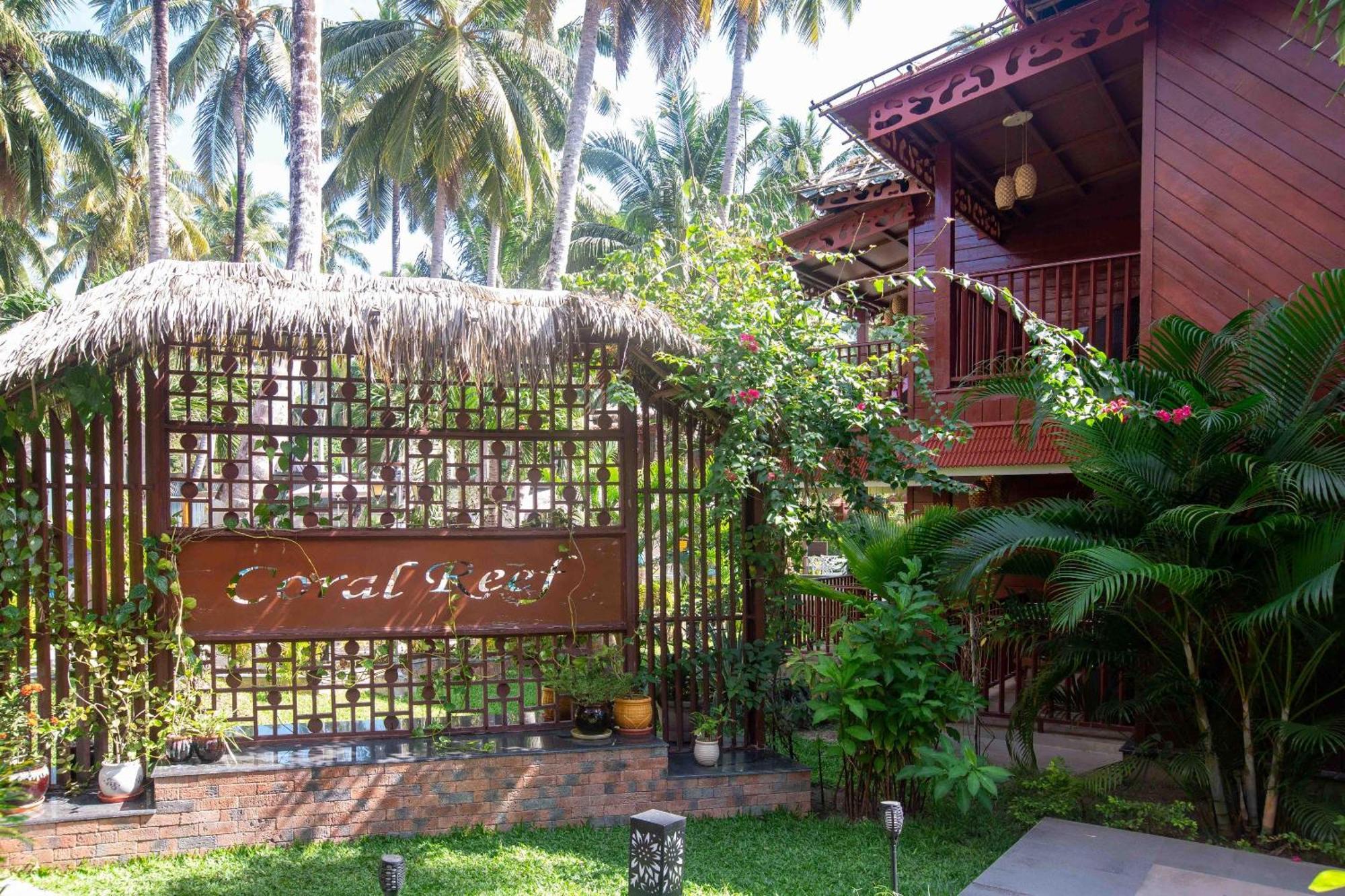 Coral Reef Resort & Spa, Havelock Vijay Nagar Beach Exterior photo