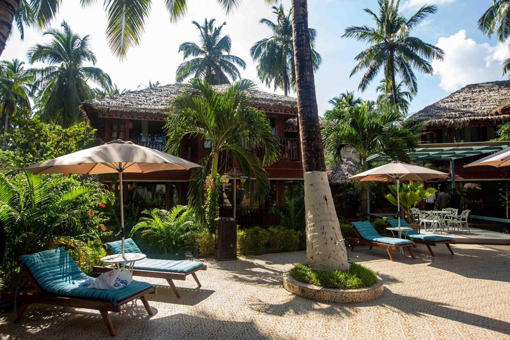 Coral Reef Resort & Spa, Havelock Vijay Nagar Beach Exterior photo