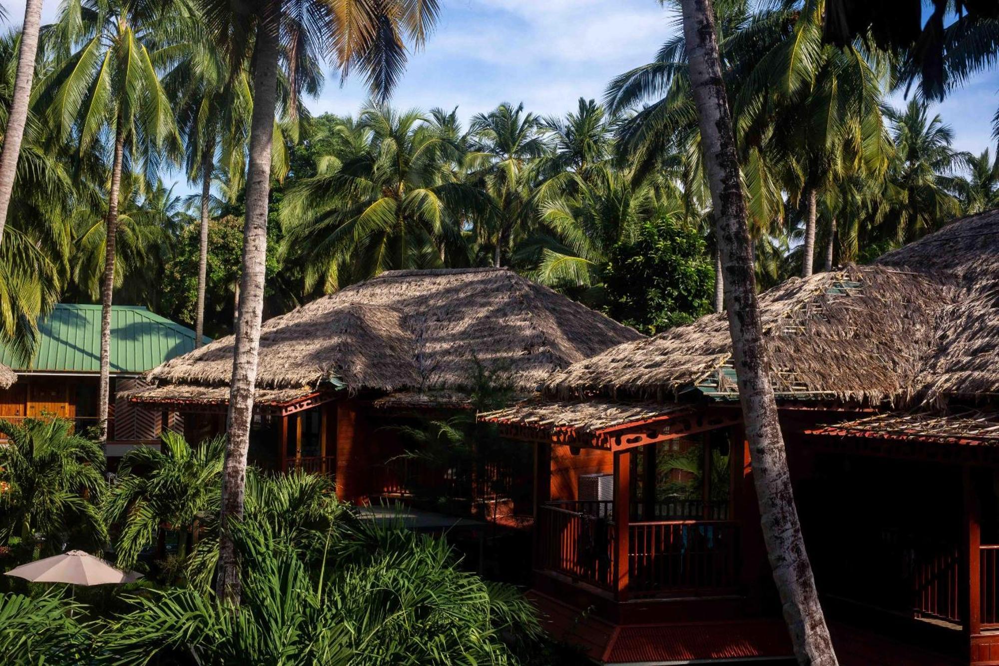 Coral Reef Resort & Spa, Havelock Vijay Nagar Beach Exterior photo
