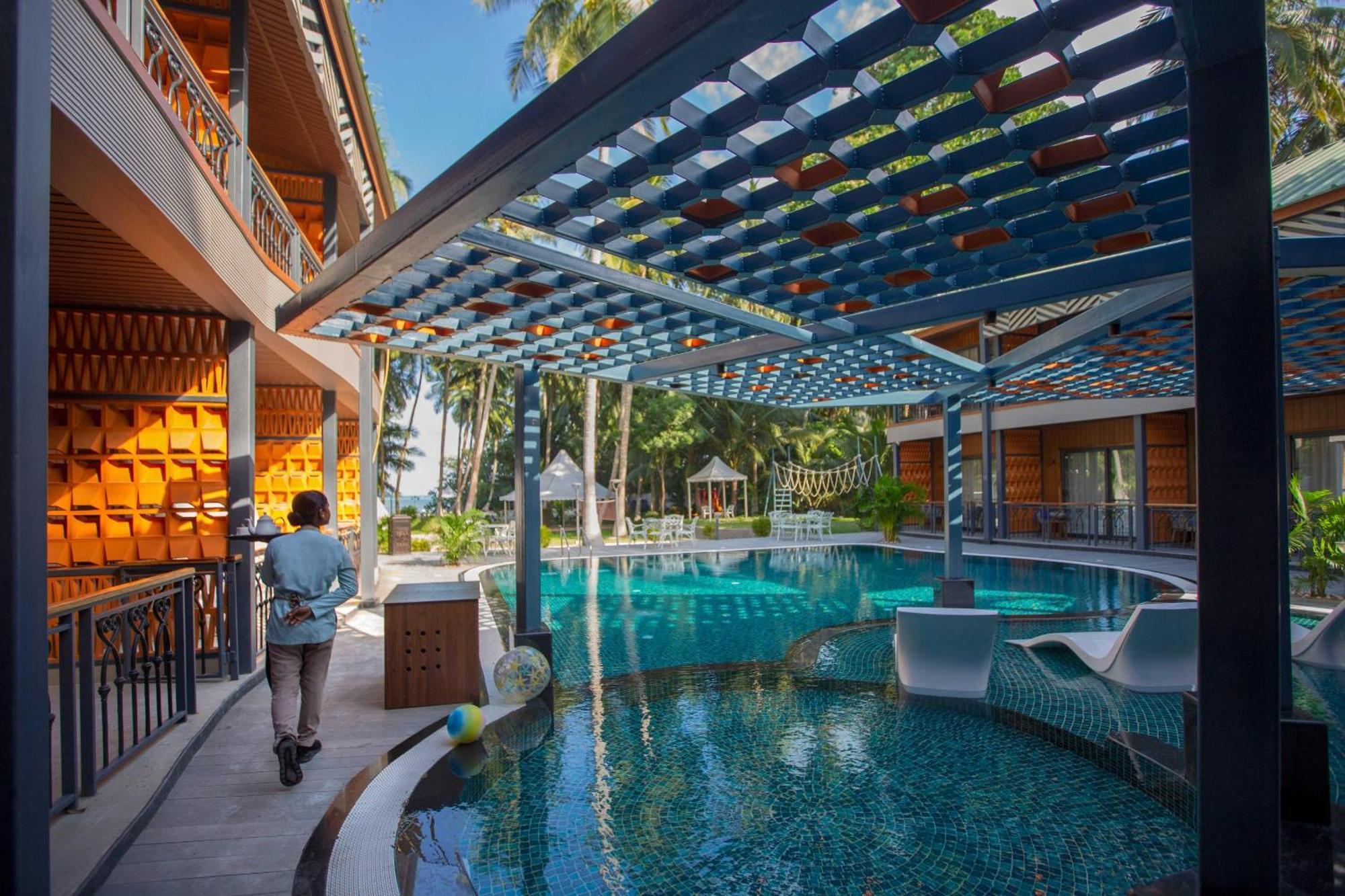 Coral Reef Resort & Spa, Havelock Vijay Nagar Beach Exterior photo