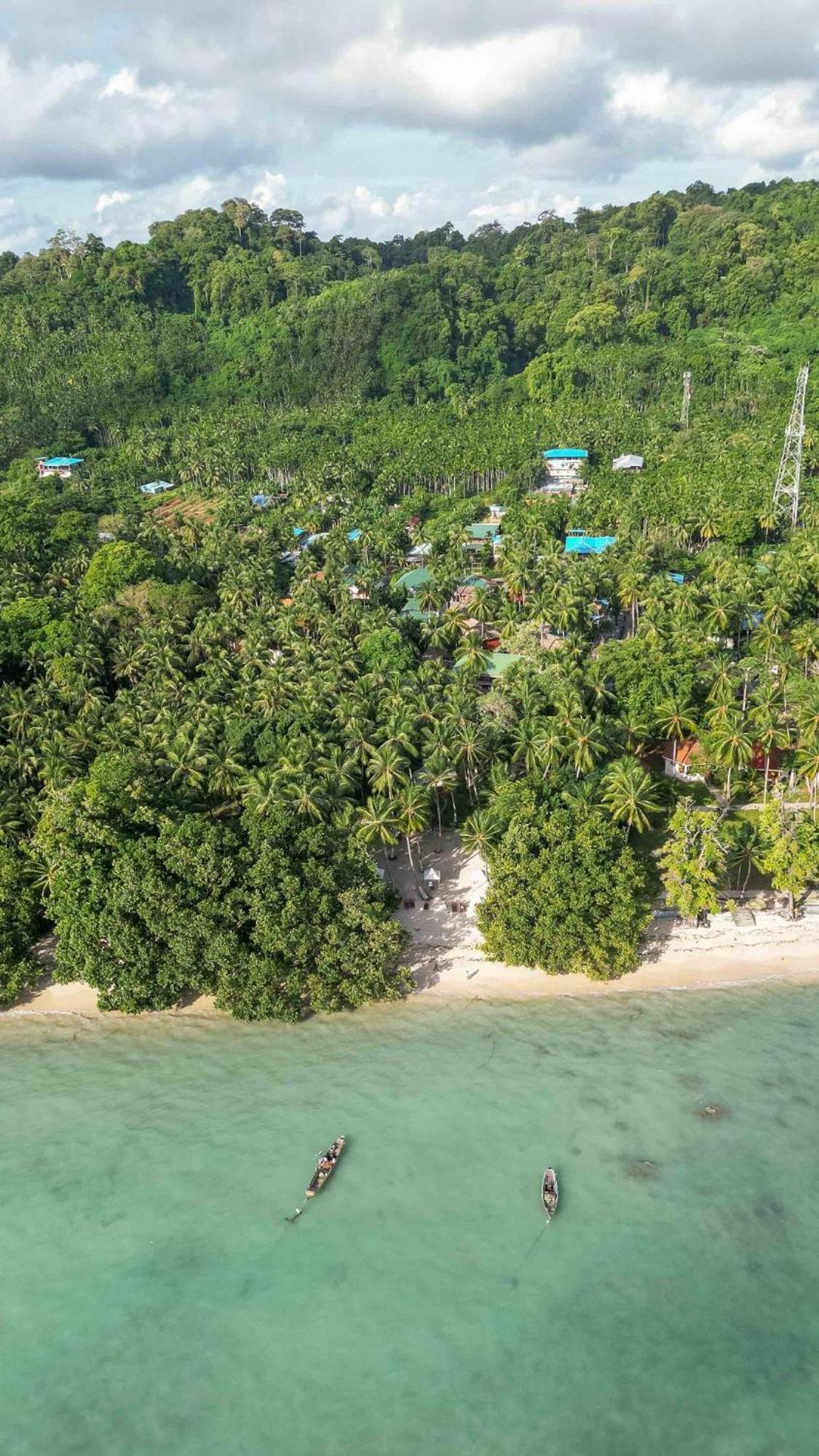 Coral Reef Resort & Spa, Havelock Vijay Nagar Beach Exterior photo