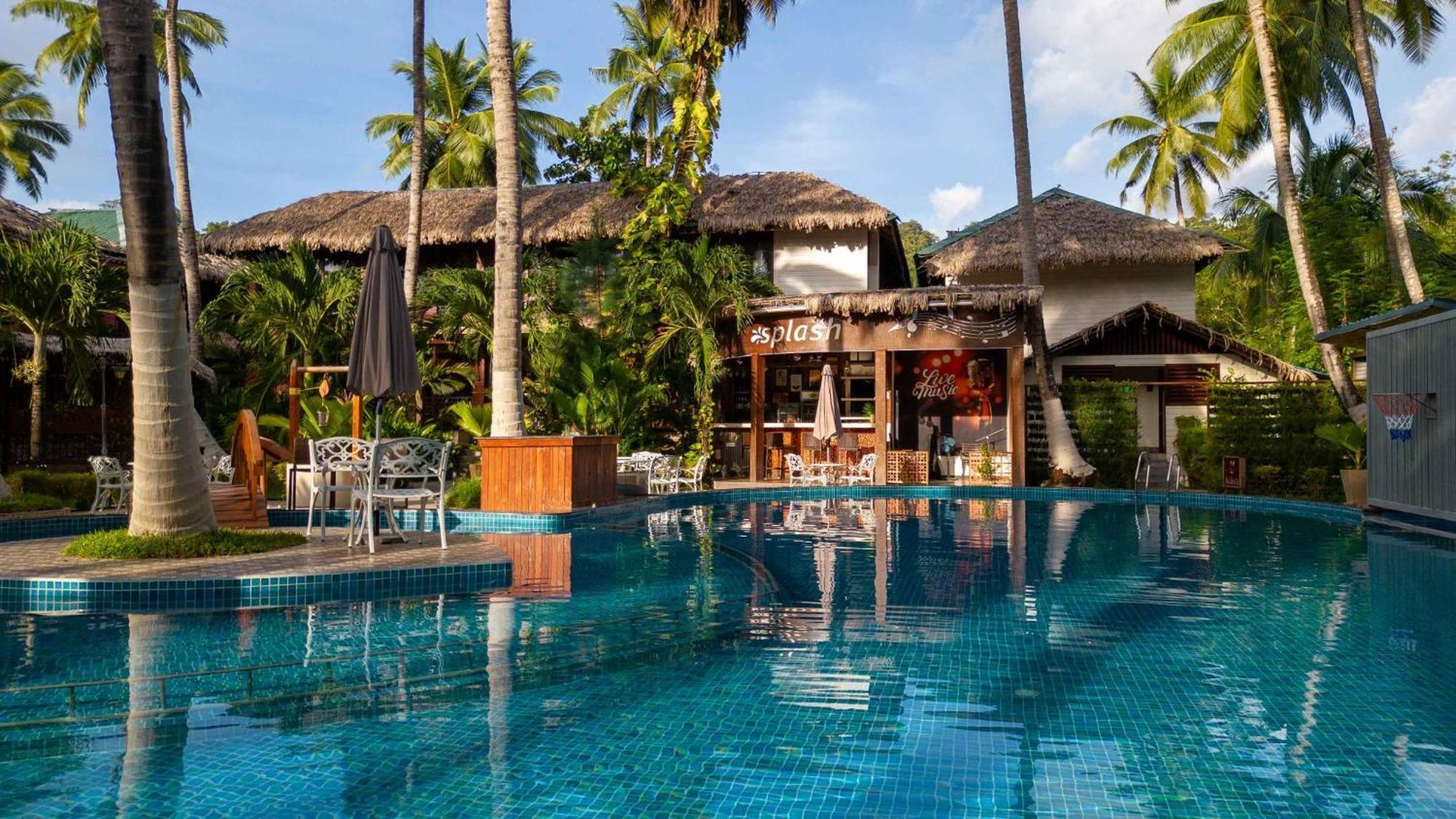 Coral Reef Resort & Spa, Havelock Vijay Nagar Beach Exterior photo