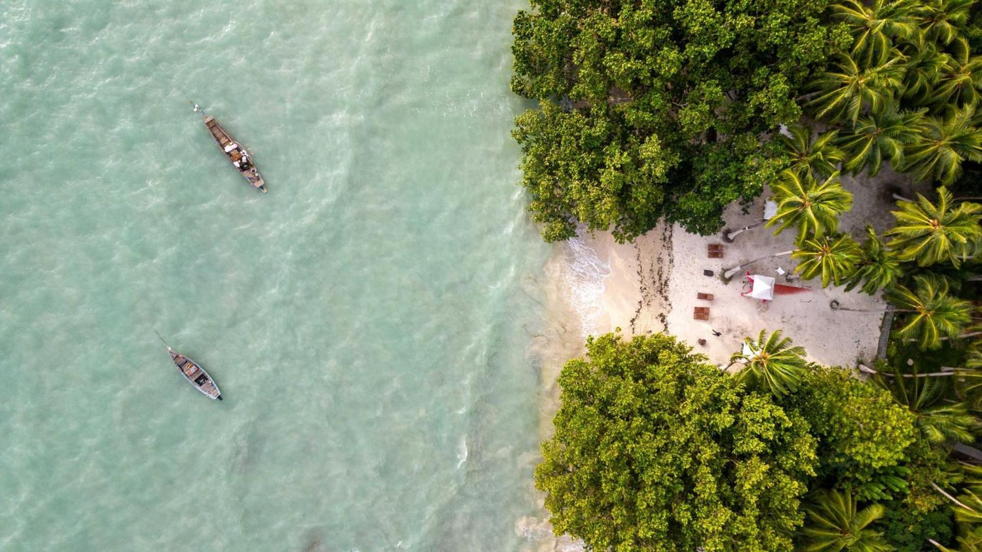 Coral Reef Resort & Spa, Havelock Vijay Nagar Beach Exterior photo