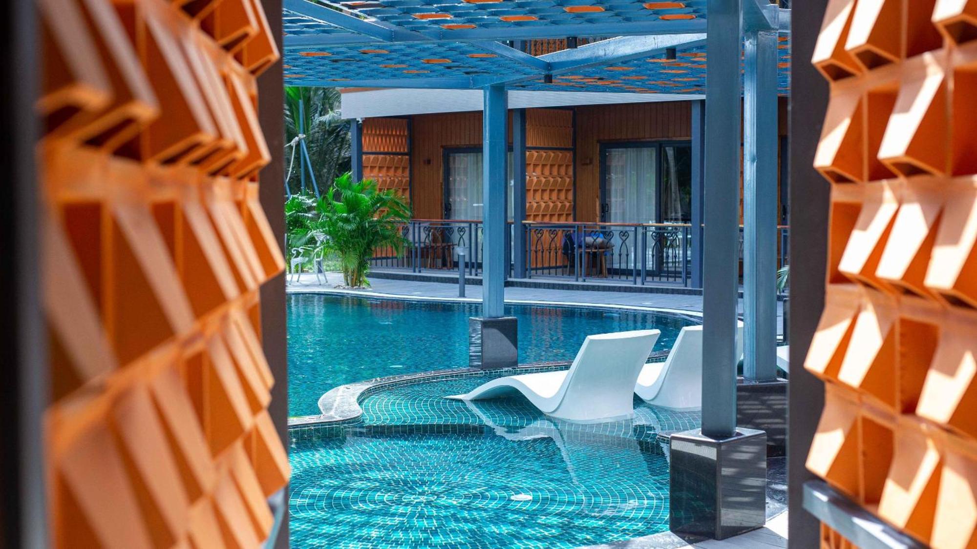 Coral Reef Resort & Spa, Havelock Vijay Nagar Beach Exterior photo