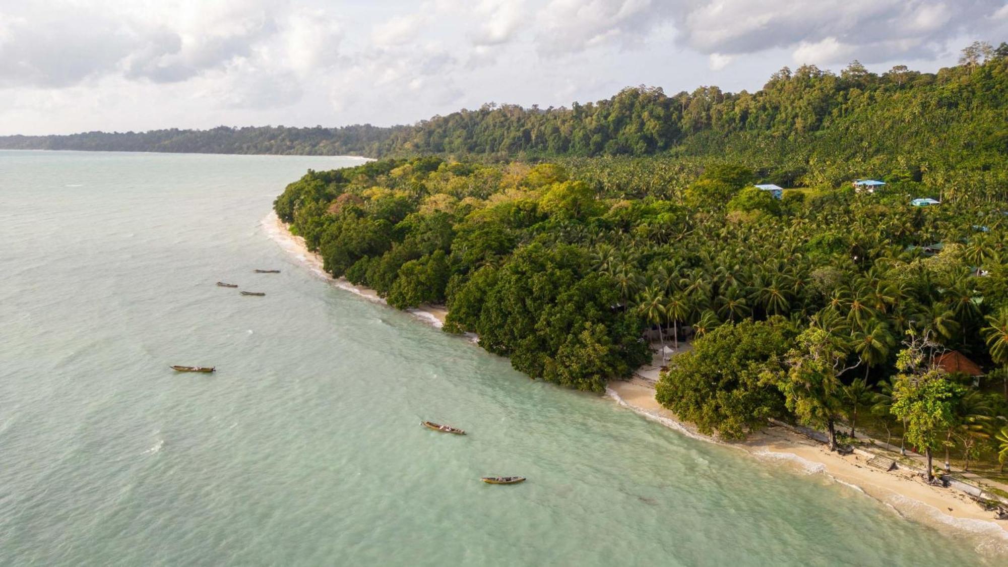 Coral Reef Resort & Spa, Havelock Vijay Nagar Beach Exterior photo